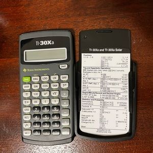 TI-30Xa Calculator